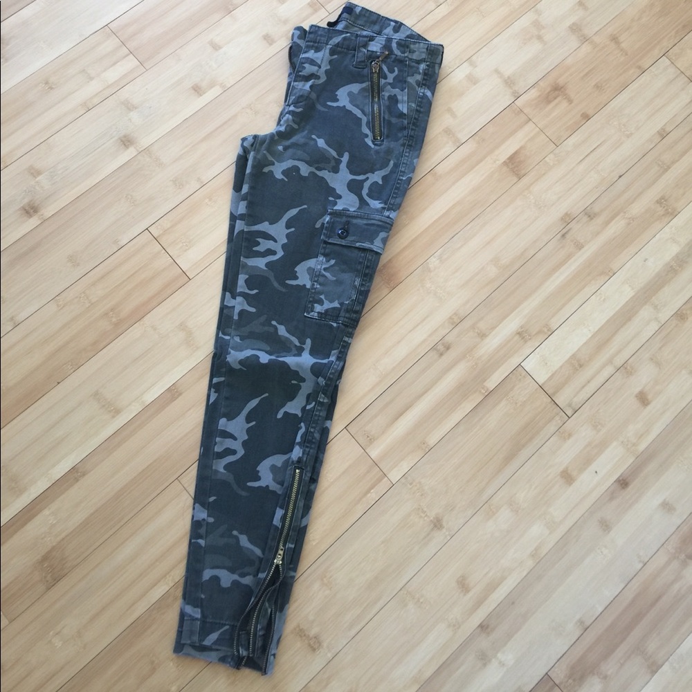 Camp cargo skinny jeans